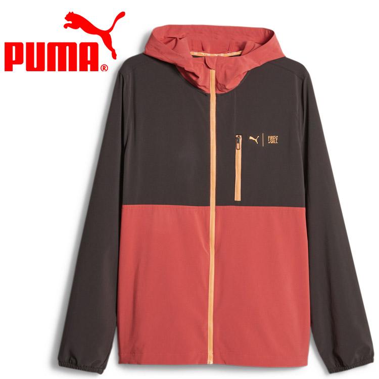 PUMA（プーマ） FIRST MILE ウーブンジャケット 524524-51 メンズ