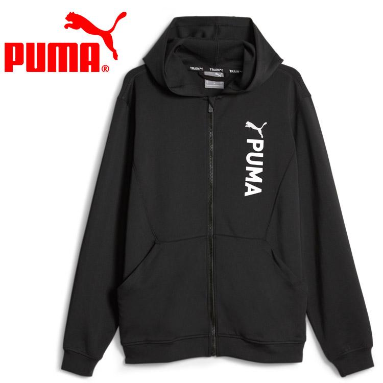 新品❣️PUMA × NEMEN プーマ×ネーメン　プルオーバーニットフーディ L PUMA（プーマ） 【ポイント10倍】 PUMA FIT DOUBLE ニット フルジップ