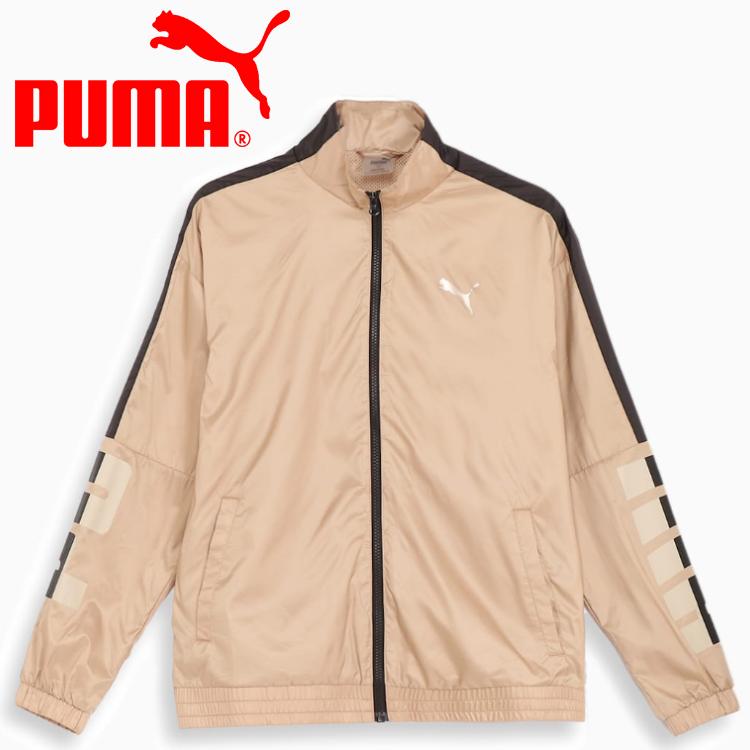 PUMA（プーマ） TRN EDGE ウラメッシュウーブンジャケット 525200-83