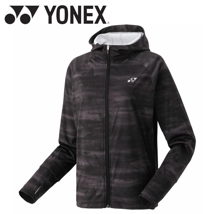 ウィメンズニットウォームアップパーカー　Oサイズ YONEX（ヨネックス） ウィメンズニットウォームアップパーカー 57089
