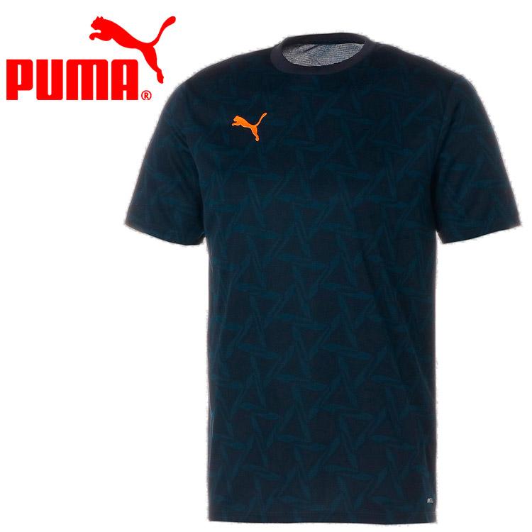 川崎フロンターレ　PUMA FUSSBAL HYBRID AOP SS Tシャツ 川崎フロンターレ PUMA FUSSBAL HYBRID AOP SS Tシャツ 【公式通販】