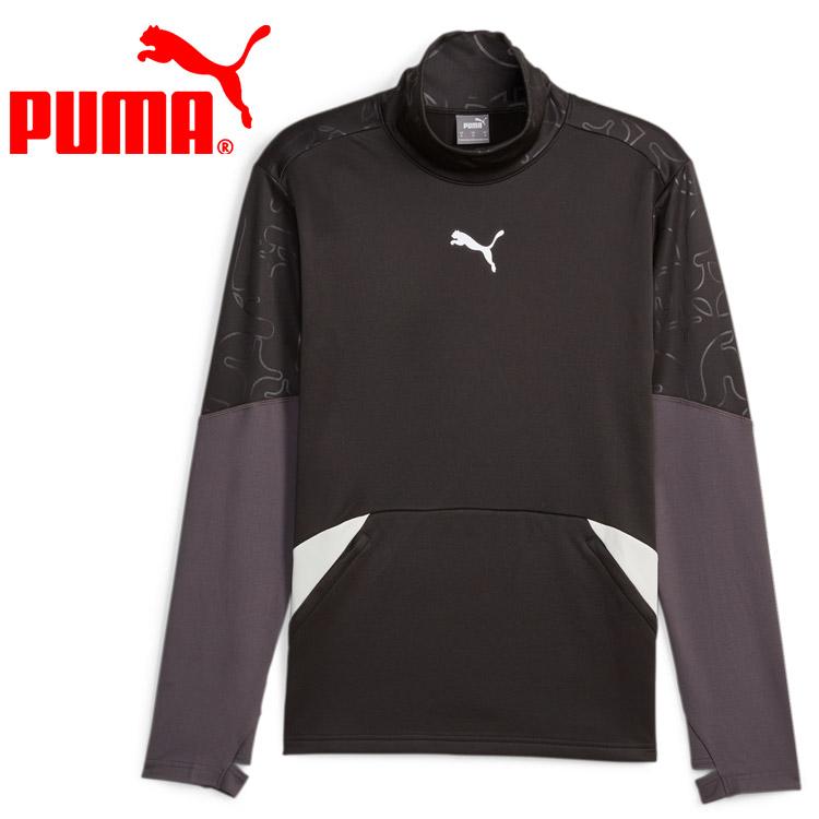 PUMA（プーマ） INDIVIDUAL WINTERIZED ニットトップ 658886-03 メンズ 