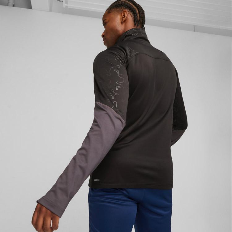 PUMA（プーマ） INDIVIDUAL WINTERIZED ニットトップ 658886-03 メンズ 