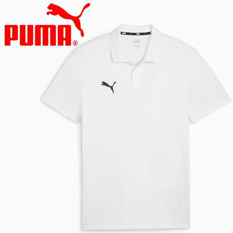 PUMA（プーマ） teamGOAL カジュアル ポロ 659385-04 メンズ : Szone スポーツ - 通販 - Yahoo!ショッピング