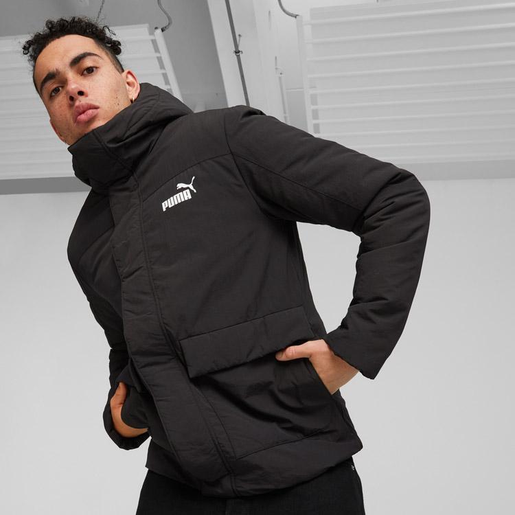 PUMA（プーマ） 【ポイント10倍】 フーデッド パデッド ジャケット