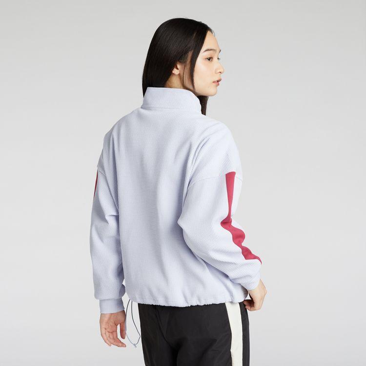 PUMA（プーマ） CORE HERITAGE ワッフル トラック ハーフジップ 686883