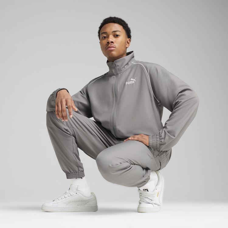 PUMA（プーマ） ウーブン パイピング トラックスーツ 687643-79 メンズ 