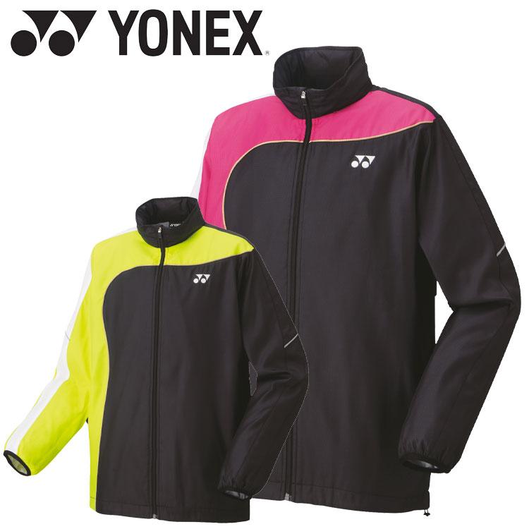 YONEX（ヨネックス） ユニ裏地付ウィンドウォーマーシャツ メンズ