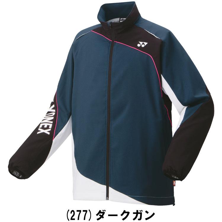 YONEX - メンズ　ヨネックス　ユニ裏地付ウィンド　ウォーマーシャツ　70087　Mサイズ ユニ裏地付ウィンドウォーマーシャツ. 70087|70087】ヨネックス