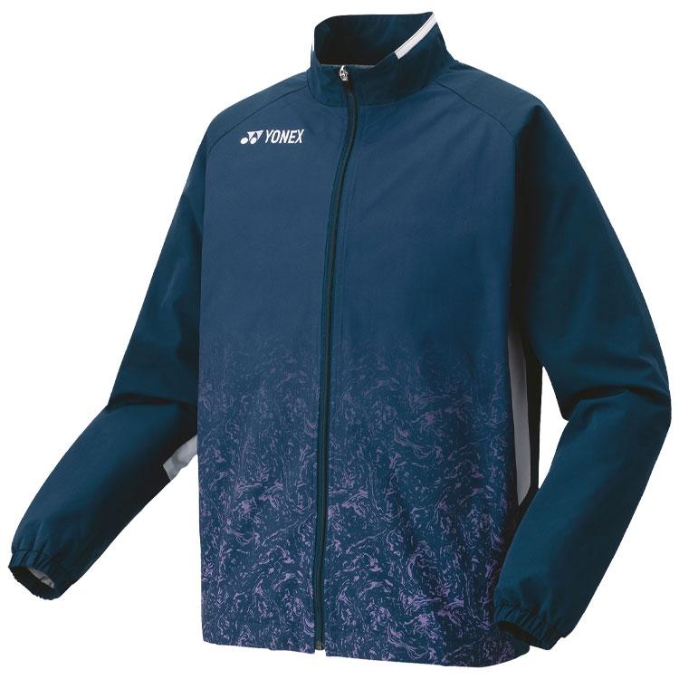 YONEX ウィンドウォーマーシャツ YONEX（ヨネックス） ユニ裏地付ウィンドウォーマーシャツ メンズ