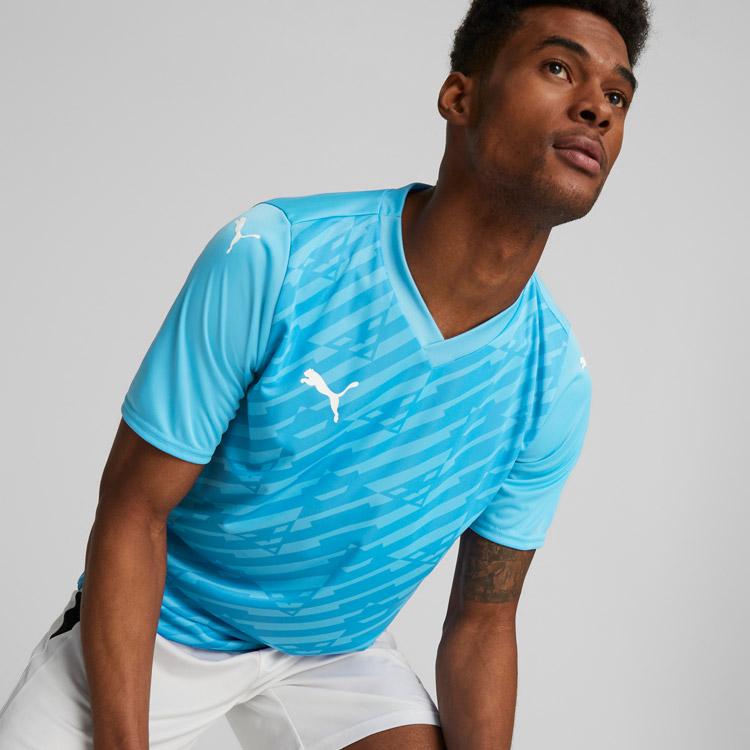 PUMA（プーマ） TEAMCUP グラフィック ゲームシャツ 705758-18 メンズ