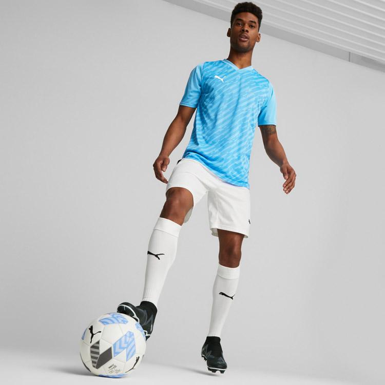 PUMA KUMAMOTO OHZU サッカーウェア L PUMA（プーマ） TEAMCUP グラフィック ゲームシャツ 705758-18 メンズ