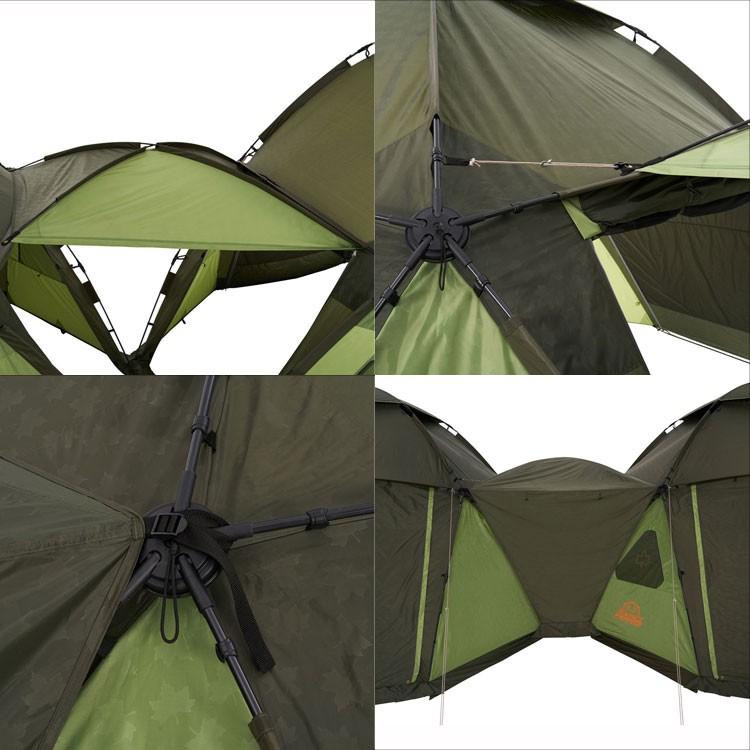 LOGOS 【ポイント10倍】 ロゴス スペースベース・デカゴン-BJ