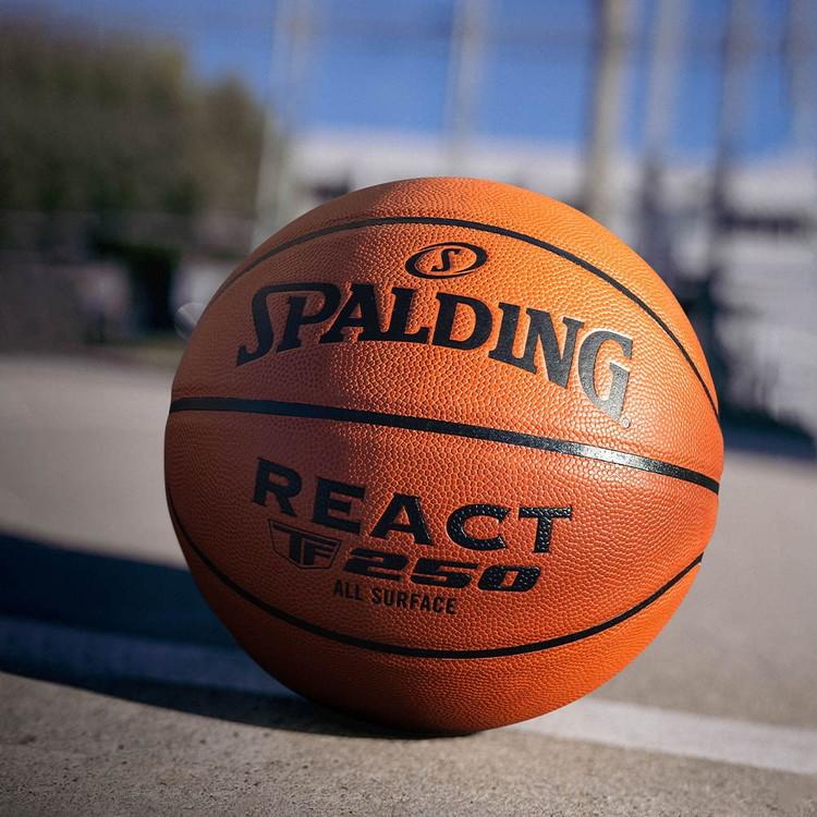スポルディング BASKETBALL リアクト TF-250 JBA 合成皮革 6号球 77-080J | SPALDING | 04