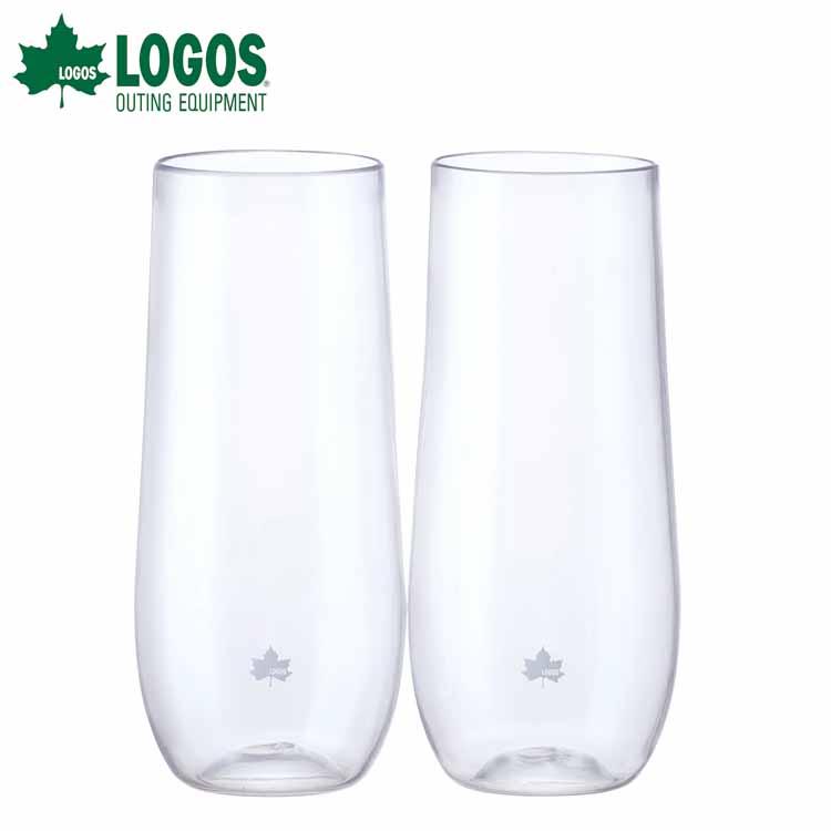 ロゴス ソフトランススリムタンブラー(2pcs) 81285173 | LOGOS