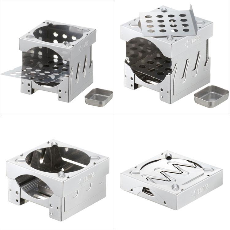 ロゴス LOGOS ミニミニKAMADO（ミニラウンドストーブ対応） 83010103 | LOGOS | 01