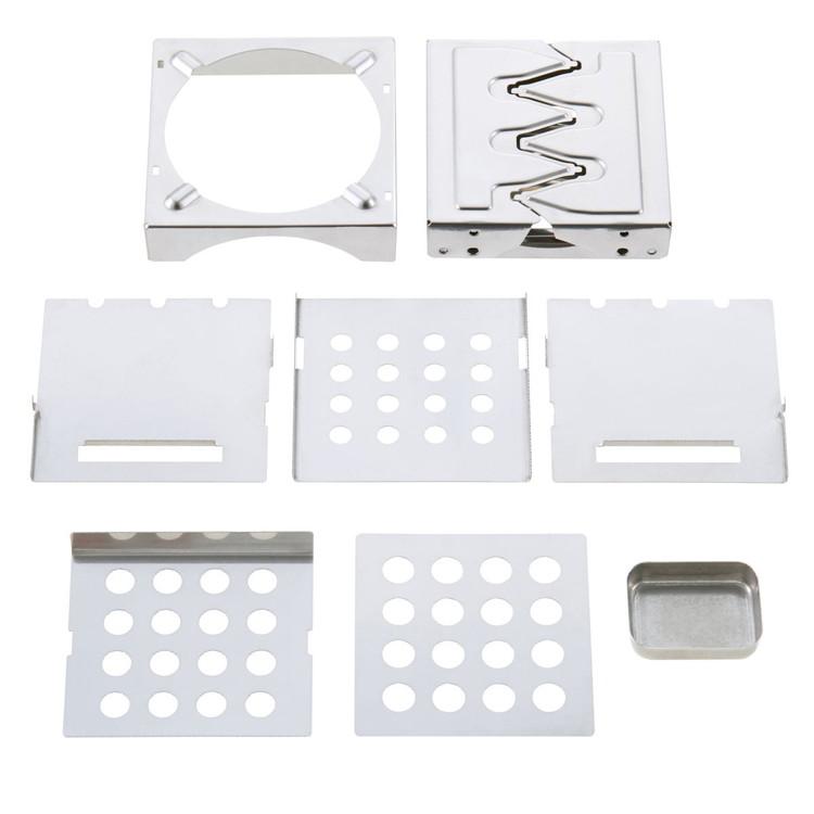 ロゴス LOGOS ミニミニKAMADO（ミニラウンドストーブ対応） 83010103 | LOGOS | 02