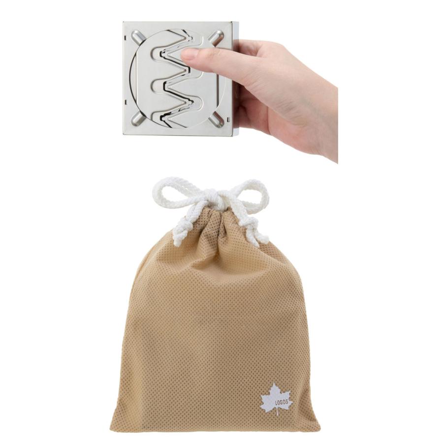 ロゴス LOGOS ミニミニKAMADO（ミニラウンドストーブ対応） 83010103 | LOGOS | 04