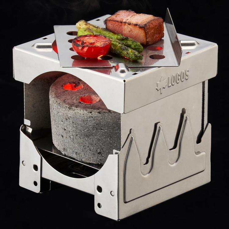 ロゴス LOGOS ミニミニKAMADO（ミニラウンドストーブ対応） 83010103 | LOGOS | 05