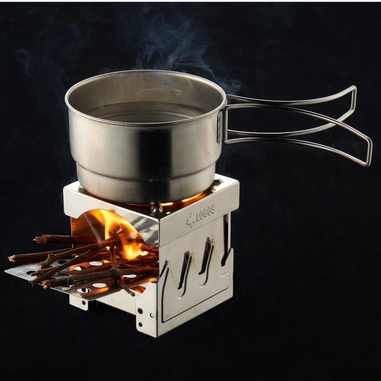 ロゴス LOGOS ミニミニKAMADO（ミニラウンドストーブ対応） 83010103 | LOGOS | 08