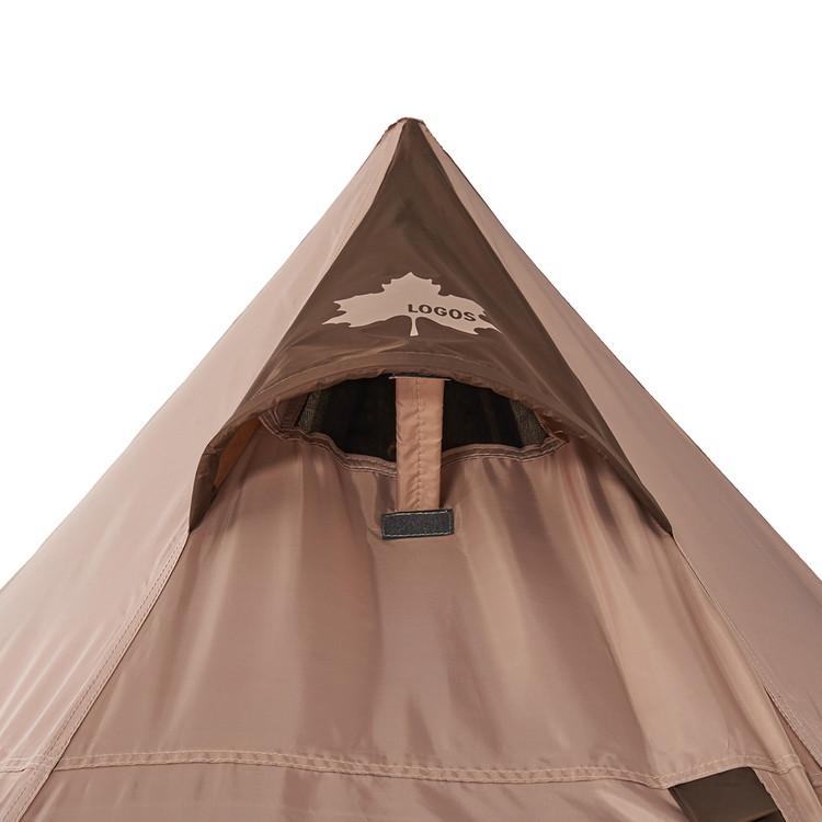 LOGOS（ロゴス） LOGOS SNOOPY Tepee テント 86001083 返品不可
