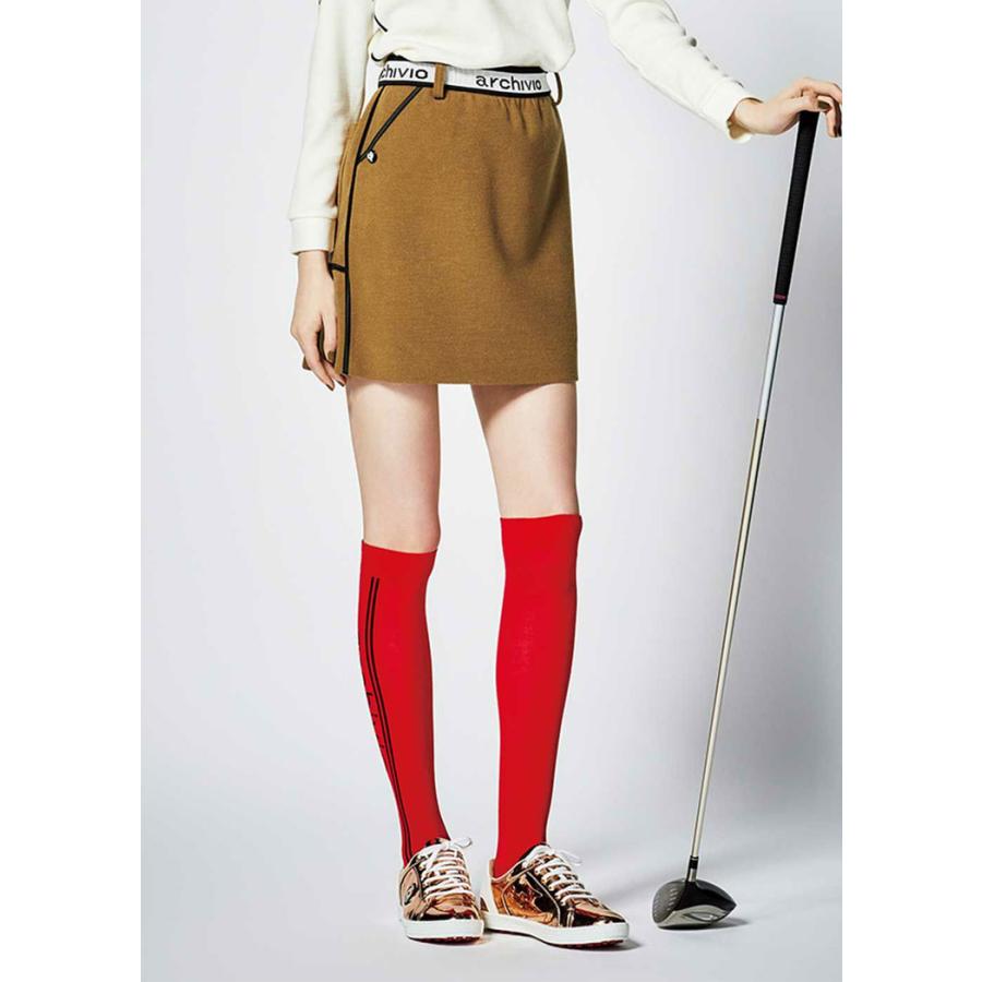 アルチビオ ゴルフウェア ニーハイソックス ソックス 靴下 レディース