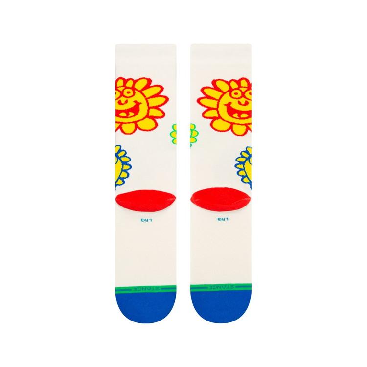 スタンス HAPPY FIELDS A545D22HAPOFW ソックス 靴下 KEITH HARING キースへリング プレゼント | STANCE | 02