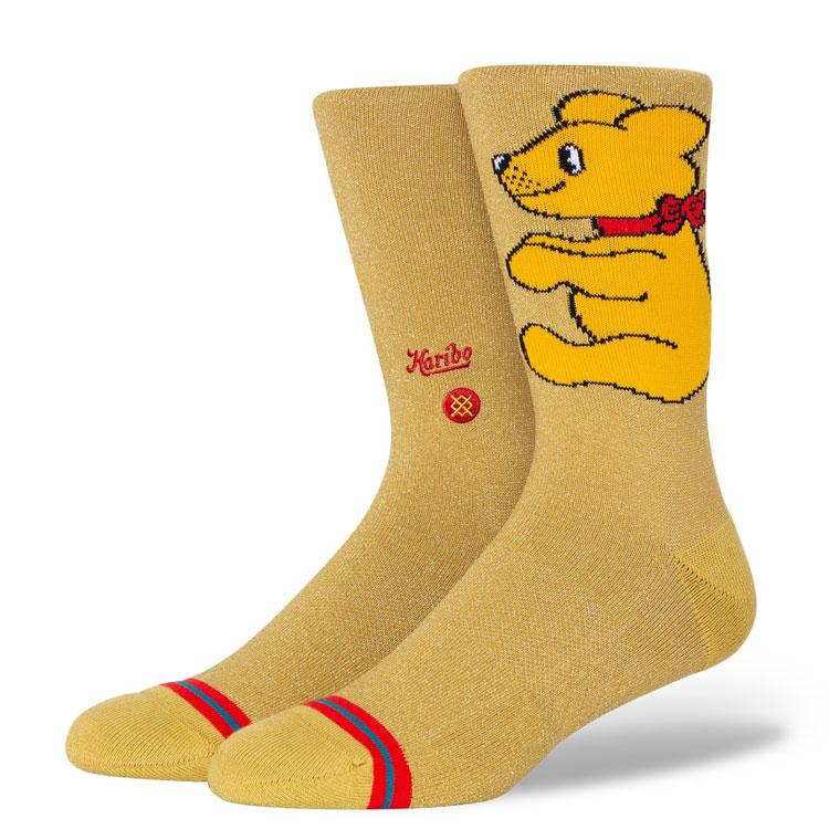 STANCE スタンス GUMMIEBEAR A555D23GUMGLD ソックス 靴下 メンズ レディース｜szone｜02