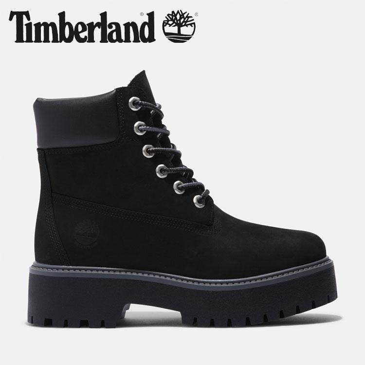 ティンバーランド Timberland STONESTREET6IN ストーン ストリート 6インチ ウォータープルーフ ブーツ A5RH5015 レディース シューズ | Timberland