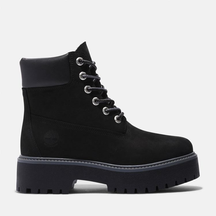ティンバーランド Timberland STONESTREET6IN ストーン ストリート 6インチ ウォータープルーフ ブーツ A5RH5015 レディース シューズ | Timberland | 01