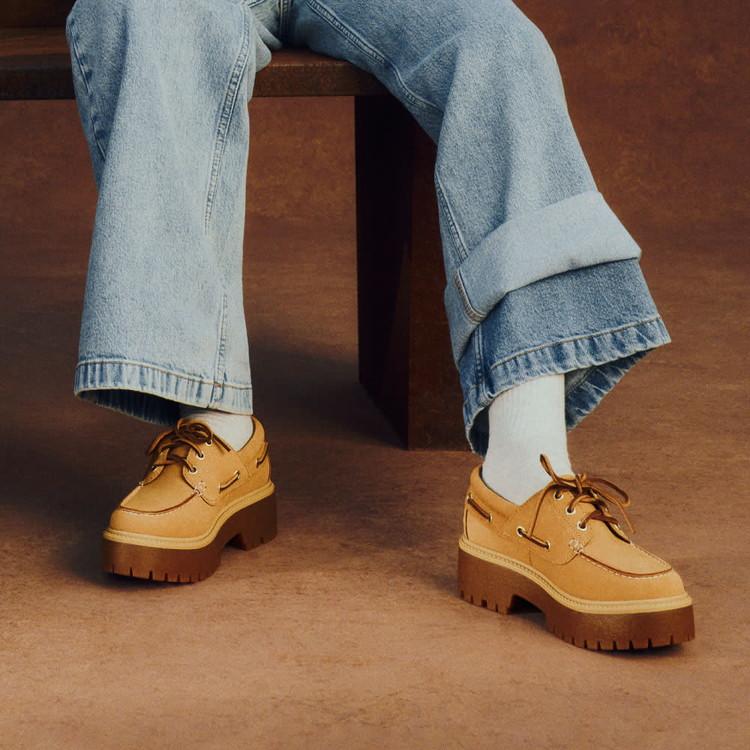 ティンバーランド Timberland ストーン ストリート ボート シューズ レディース A6AUS231 | Timberland | 10