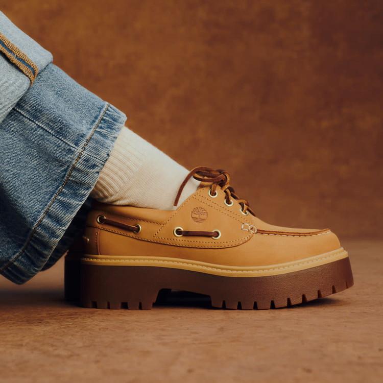 ティンバーランド Timberland ストーン ストリート ボート シューズ レディース A6AUS231 | Timberland | 09