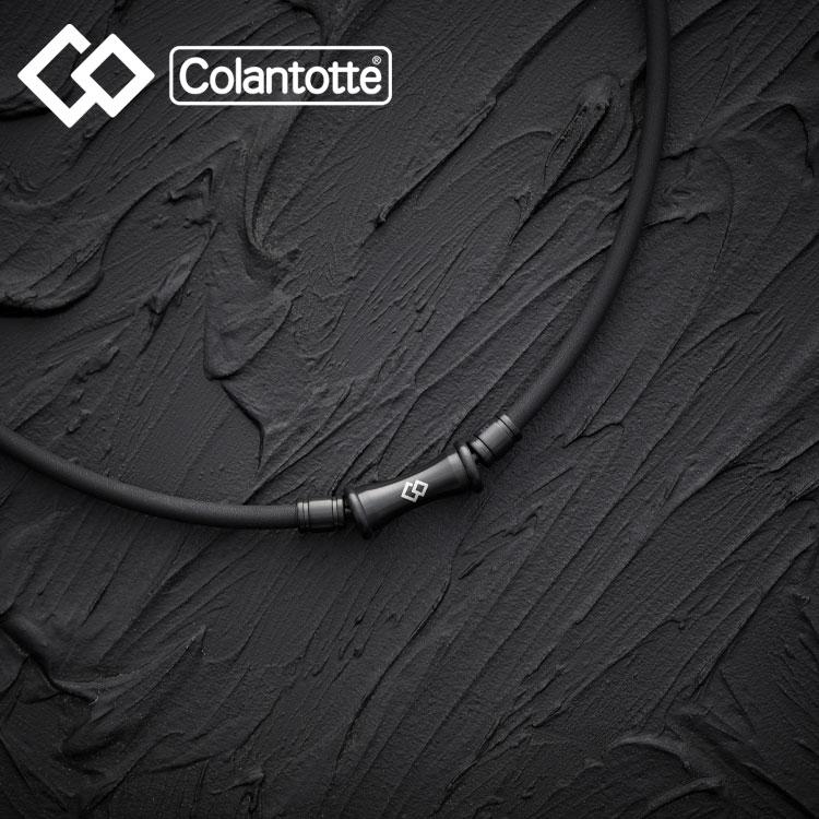 ColanTotte（コラントッテ） タオ ネックレス ラフィ マットブラック