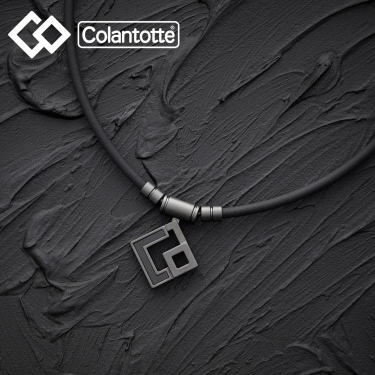コラントッテ TAO AURA 新品未使用 ColanTotte（コラントッテ） タオ ネックレス アウラ マットブラック