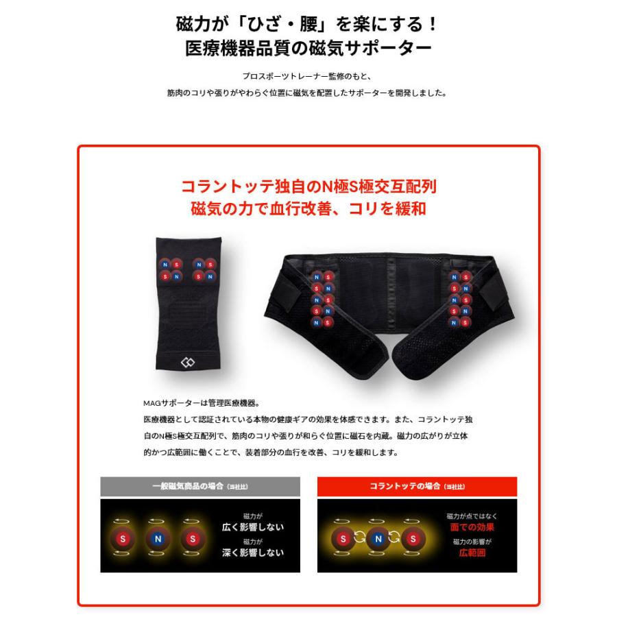 期間限定10%OFFクーポン発行中 コラントッテ MAG サポーター 腰 ABBFE 【返品不可】 | ColanTotte | 03