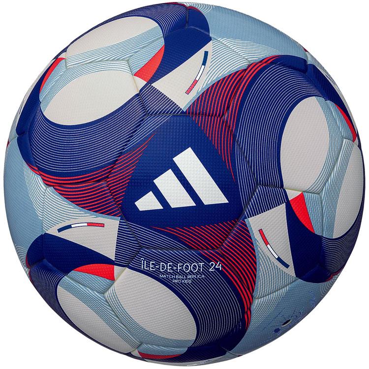 アディダス adidas サッカーボール 検定球 4号 イルデフット 24 プロ キッズ AF485 | adidas