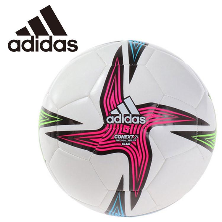 【ポイント10倍】 adidas アディダス サッカーボール コネクト２１ ＡＦ5892W　AF4892W　AF3892W｜szone