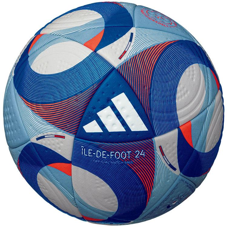 アディダス adidas サッカーボール 国際公認球 5号 イルデフット 24 プロ AF585 | adidas