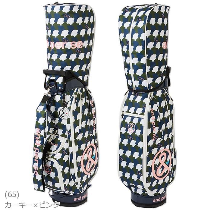 アンパスィ キャディバック 9型 2023モデル AFA7203 19sbn 