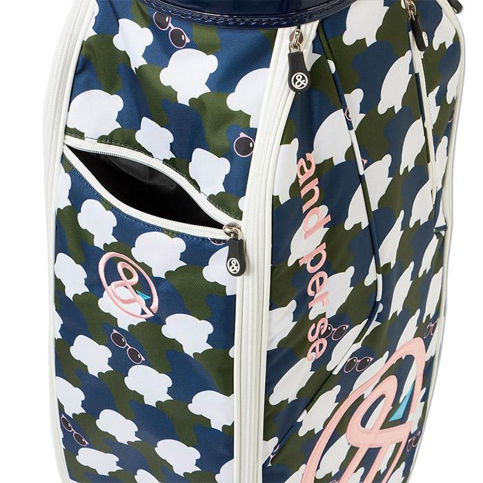 アンパスィ キャディバック 9型 2023モデル AFA7203 19sbn 