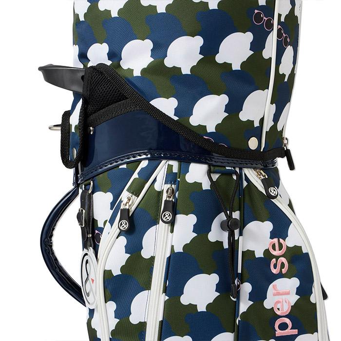 アンパスィ キャディバック 9型 2023モデル AFA7203 19sbn 