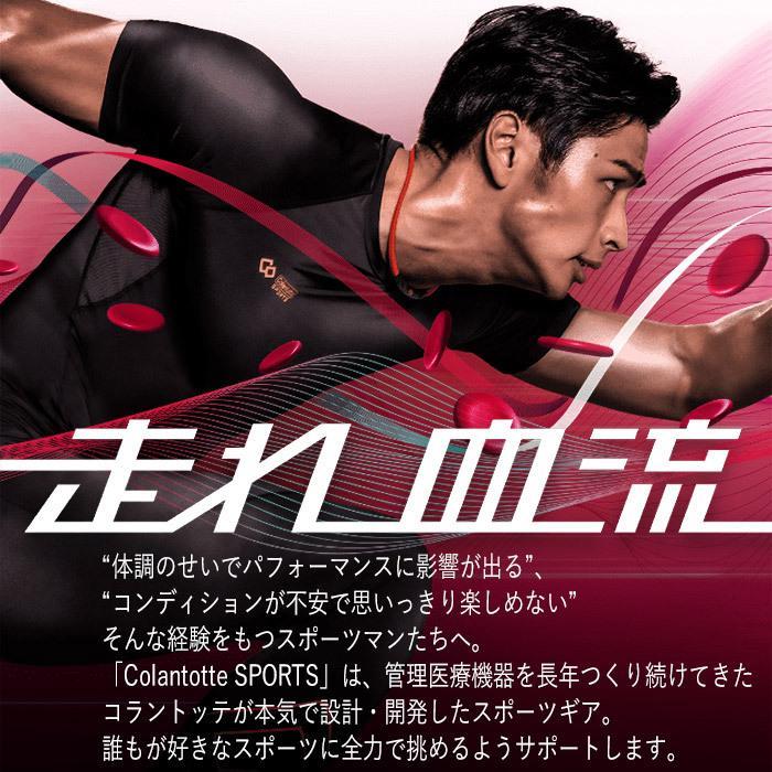 期間限定10%OFFクーポン コラントッテ スポーツ ウェア ロングタイツ ボトムス W130 Colantotte SPORTS Wear LONG TIGHTS AMBKA 【返品不可】 | ColanTotte | 01