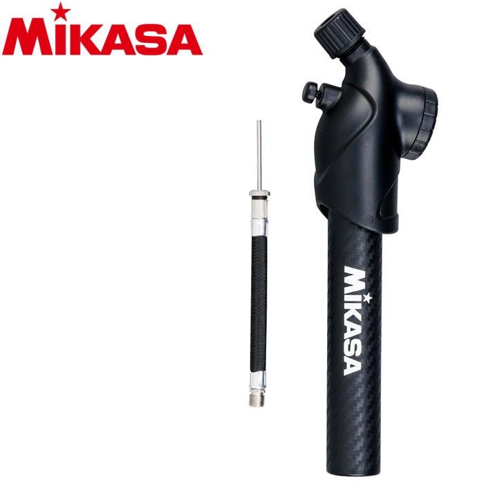 ミカサ エアーゲージ付ダブルアクションハンドポンプ AP-AG 9080016 | MIKASA（スポーツ）