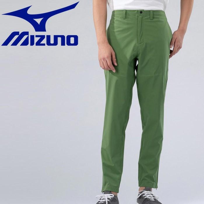 ミズノ アウトドア&トラベル ベルグテックストレッチレインパンツ メンズ B2MF002038