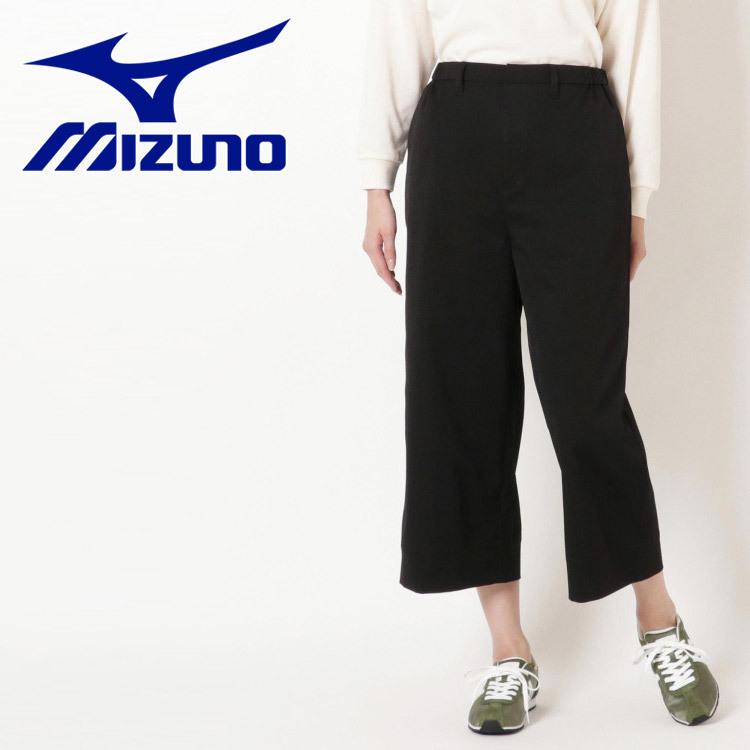 ミズノ アウトドア&トラベル チノクロスワイドパンツ レディース B2MF174309