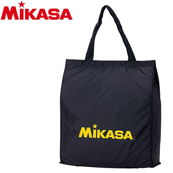 ミカサ レジャーバッグ MIKASAロゴラメ入り BA22-BK 9192202 | MIKASA（スポーツ）