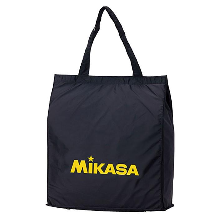 ミカサ レジャーバッグ MIKASAロゴラメ入り BA22-BK 9192202 | MIKASA（スポーツ） | 01