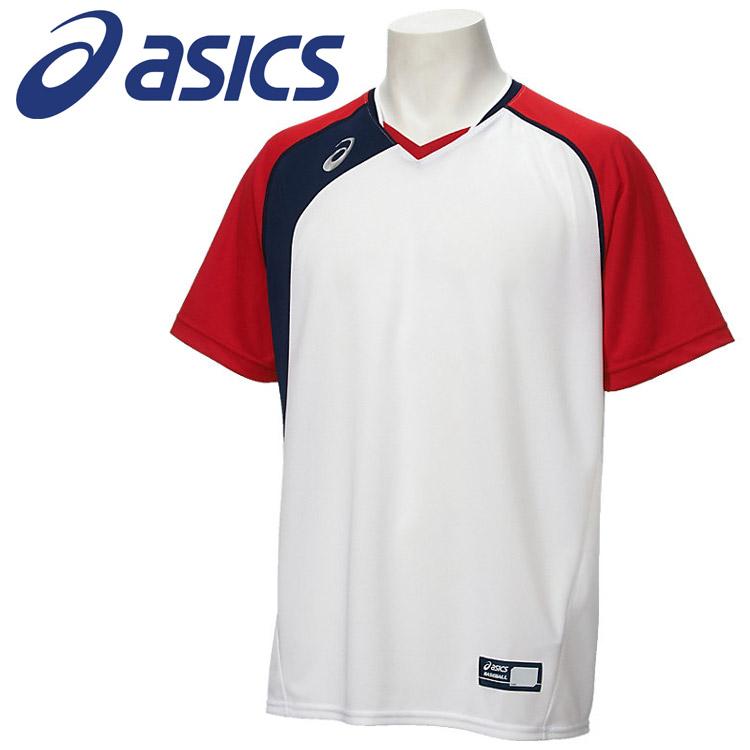 ASICS（アシックス） ベースボールシャツ BAD017-0123 メンズ : Szone スポーツ - 通販 - Yahoo!ショッピング