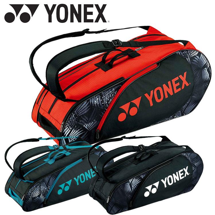 YONEX（ヨネックス） ラケットバッグ6 テニス バドミントン BAG2222R