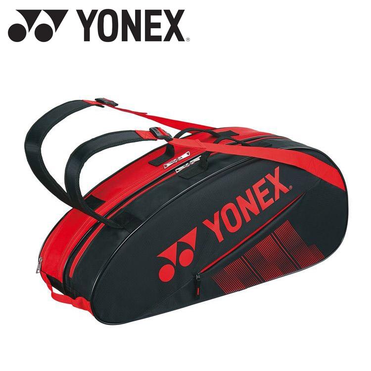 YONEX ラケットバッグ6 YONEX（ヨネックス） ラケットバッグ6(リュックツキ) BAG2332R-001